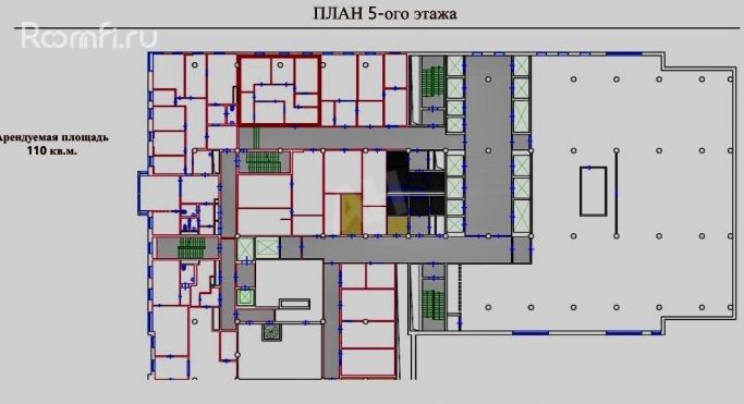 Аренда офиса 110 м², Смоленская площадь - фото 2