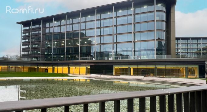 Аренда офиса 580 м², Сколковское шоссе - фото 2