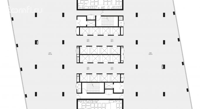 Аренда офиса 9754.6 м², улица Шеногина - фото 2