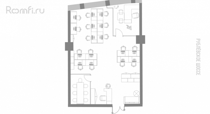 Продажа офиса 86.1 м² - фото 1