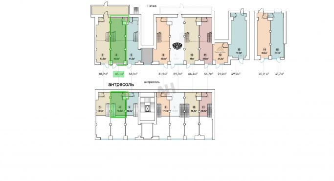 Аренда помещения свободного назначения 66 м², улица Земляной Вал - фото 2