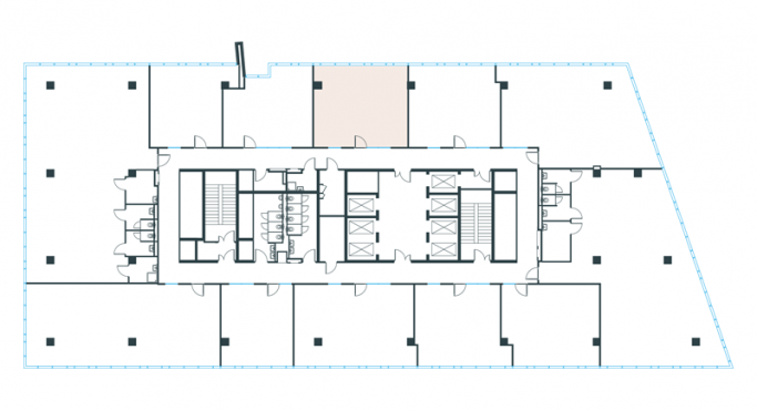 Продажа офиса 61.5 м², улица Академика Семенихина - фото 1
