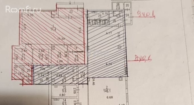 Аренда торгового помещения 50 м², улица Яблочкова - фото 3