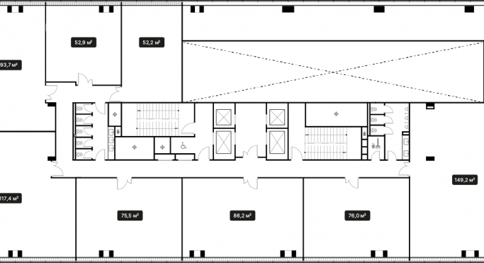 Продажа офиса 75.5 м², улица Алексея Свиридова - фото 2