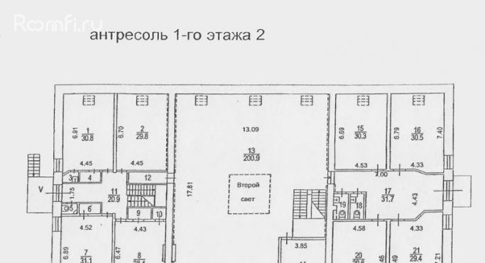 Продажа помещения свободного назначения 1200 м², 2-я улица Энтузиастов - фото 3