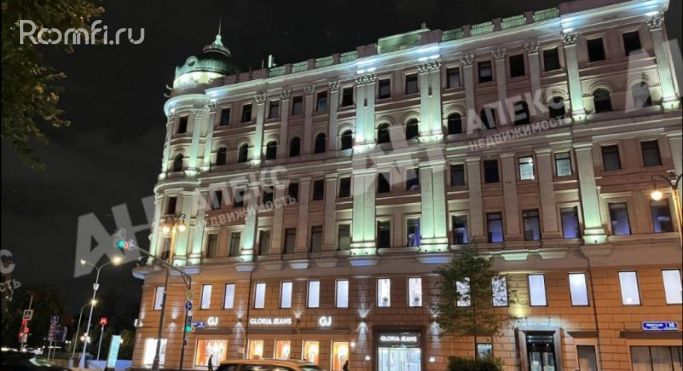 Аренда офиса 2350 м², Тверская улица - фото 3