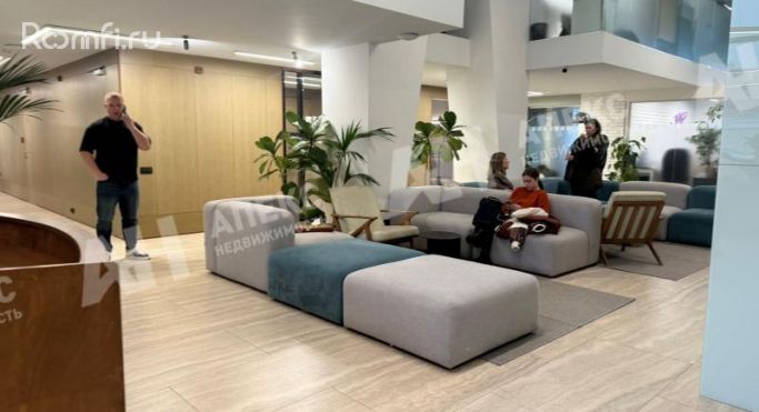 Аренда офиса 2100 м², Третье транспортное кольцо - фото 2