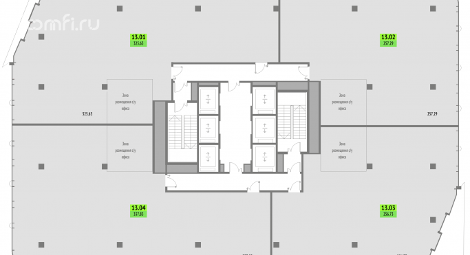 Продажа офиса 255 м² - фото 3
