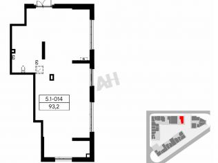 Продажа помещения свободного назначения 94 м²