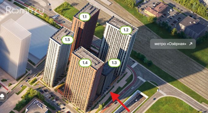 Аренда помещения свободного назначения 91.7 м², проезд Стройкомбината - фото 3