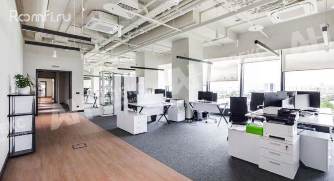 Аренда офиса 650 м², Ленинградский проспект - фото 2