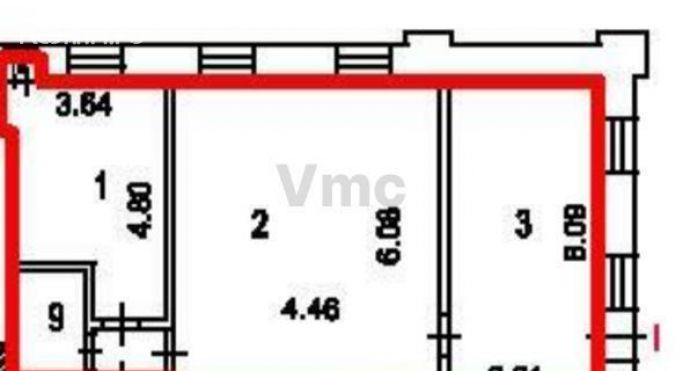 Аренда торгового помещения 62.2 м², улица Климашкина - фото 3