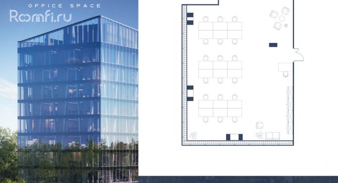 Продажа офиса 149 м², улица Алексея Свиридова - фото 1