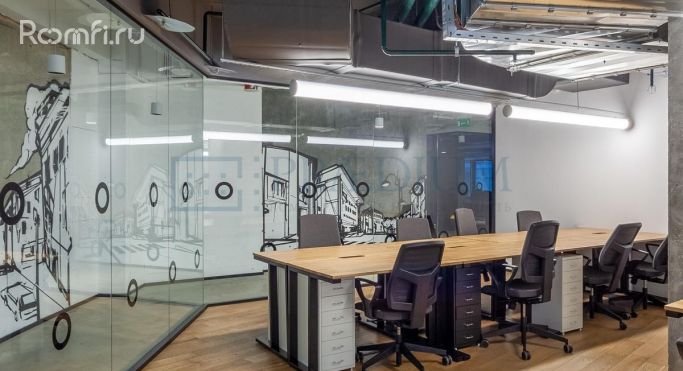 Аренда офиса 6400 м², Пресненская набережная - фото 3