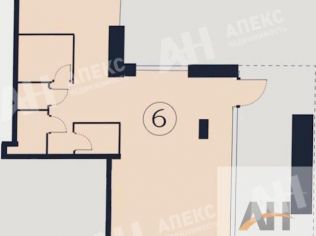 Продажа помещения свободного назначения 58 м²