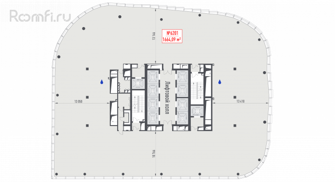 Продажа офиса 1664.1 м², Шелепихинский тупик - фото 1