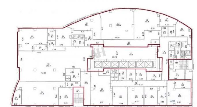 Аренда офиса 2074 м², улица Ивана Франко - фото 3