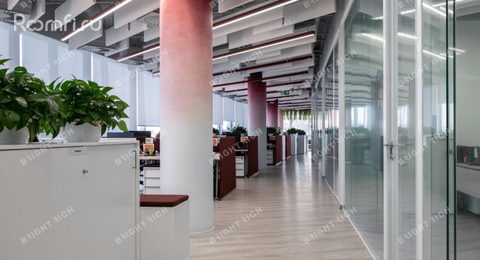 Аренда офиса 1250.4 м², 1-я Тверская-Ямская улица - фото 2