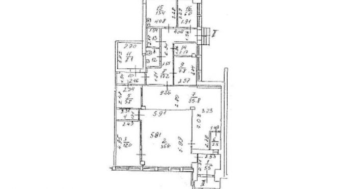 Аренда торгового помещения 166.1 м², улица Исаковского - фото 3