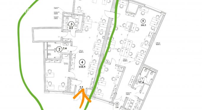 Аренда помещения свободного назначения 125 м², Херсонская улица - фото 3