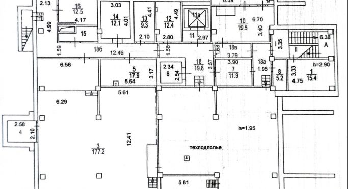 Продажа помещения свободного назначения 2149.8 м², Главная улица - фото 3