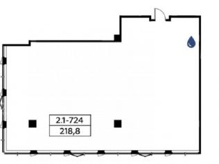 Продажа офиса 219 м²