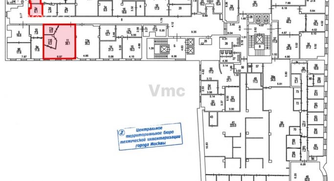 Аренда офиса 60 м², Тверская улица - фото 2