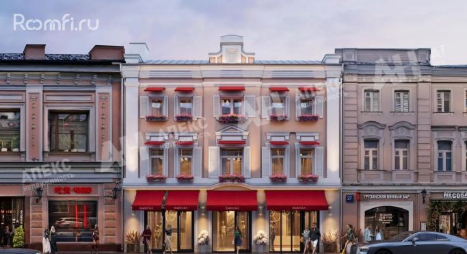 Продажа помещения свободного назначения 113 м², улица Сретенка - фото 2