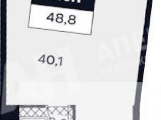 Продажа помещения свободного назначения 49 м²