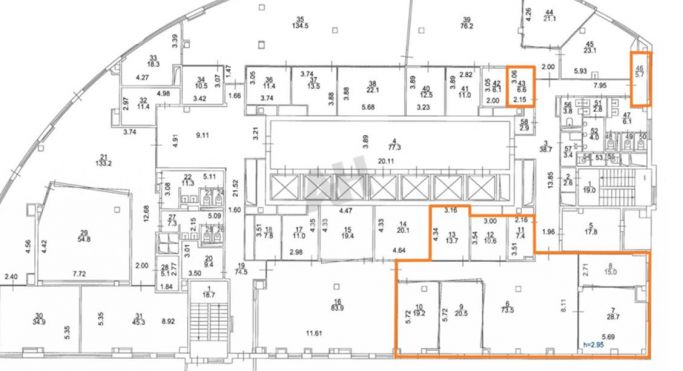 Аренда офиса 267 м², улица Ивана Франко - фото 2