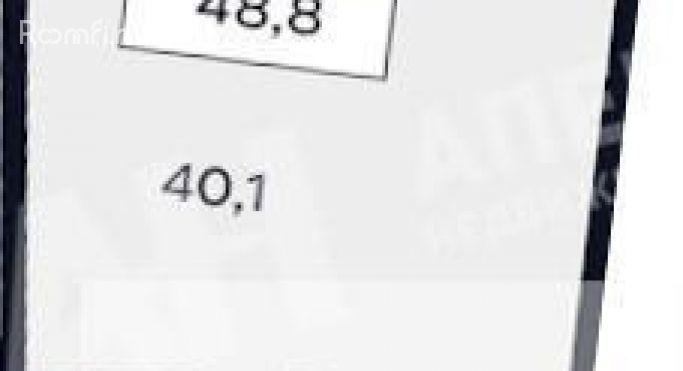 Продажа помещения свободного назначения 49 м², Лодочная улица - фото 1