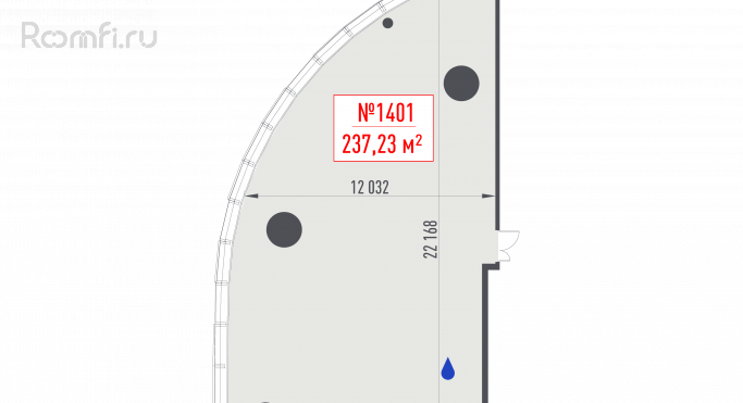 Продажа офиса 237.2 м², Шелепихинский тупик - фото 1