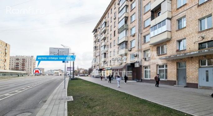 Аренда помещения свободного назначения 16.9 м², Звенигородское шоссе - фото 1