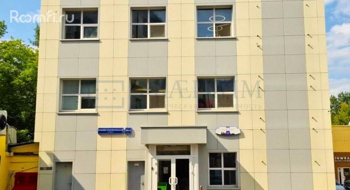 Аренда офиса 1551 м², Нижняя Красносельская улица - фото 2