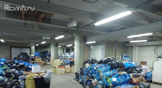 Аренда склада 451 м², Переведеновский переулок - фото 1