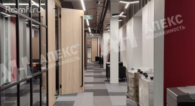 Аренда офиса 1550 м², Нижняя Красносельская улица - фото 3