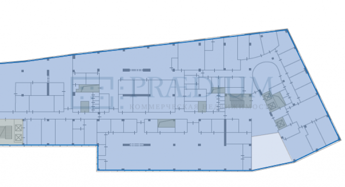 Продажа офиса 2463 м², улица Ленинская Слобода - фото 3