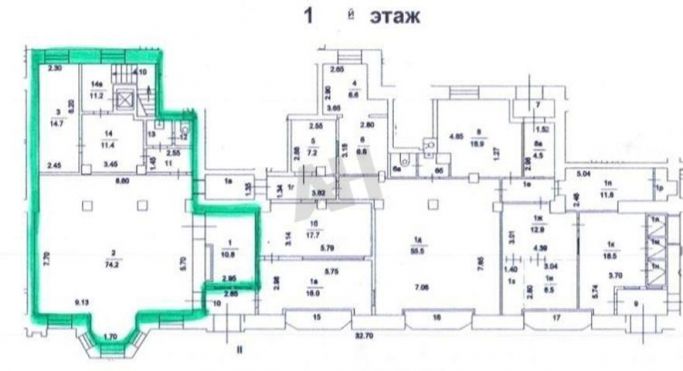 Продажа помещения свободного назначения 134 м², проспект Будённого - фото 2