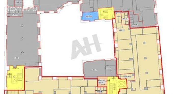 Аренда офиса 1284 м², Краснопролетарская улица - фото 2