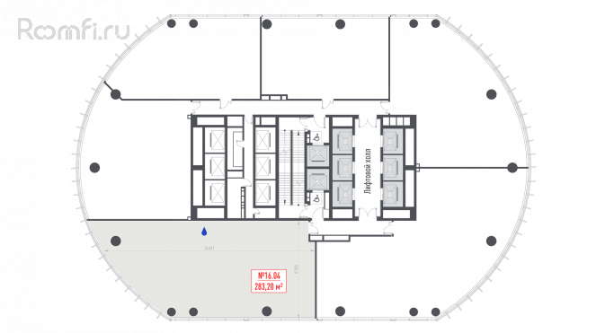 Продажа офиса 283.2 м², 1-я улица Ямского Поля - фото 2