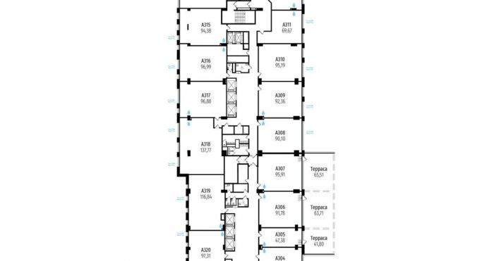 Продажа офиса 69.9 м², МКАД, 64-й километр - фото 2