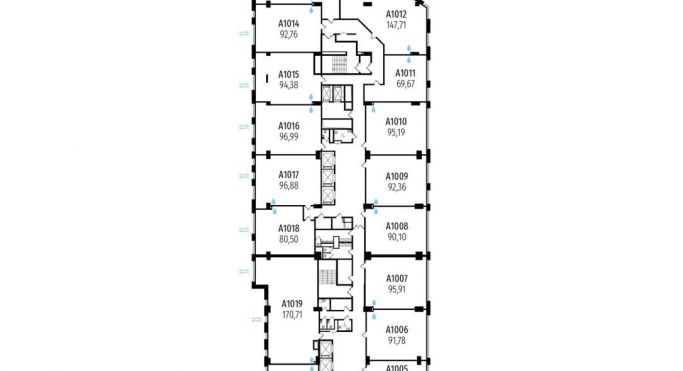 Продажа офиса 95.9 м², МКАД, 64-й километр - фото 2