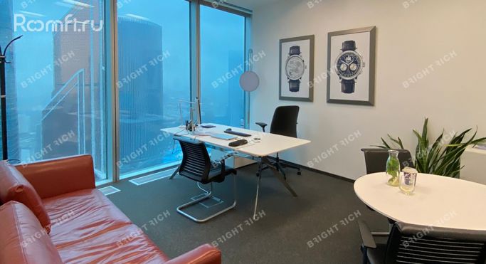 Аренда офиса 742 м², Пресненская набережная - фото 1