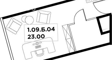 Продажа офиса 23 м², улица Маршала Прошлякова - фото 2