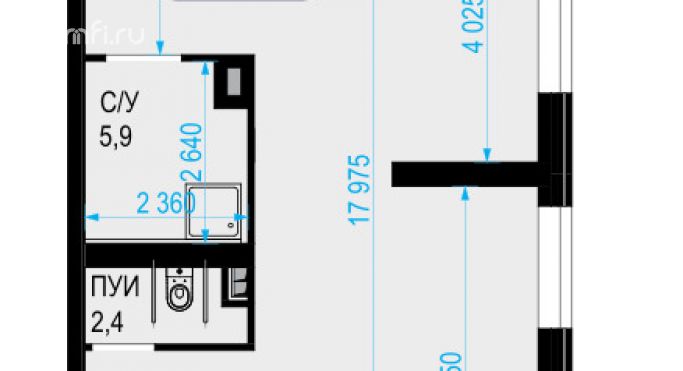 Аренда помещения свободного назначения 122 м², улица Генерала Глаголева - фото 2