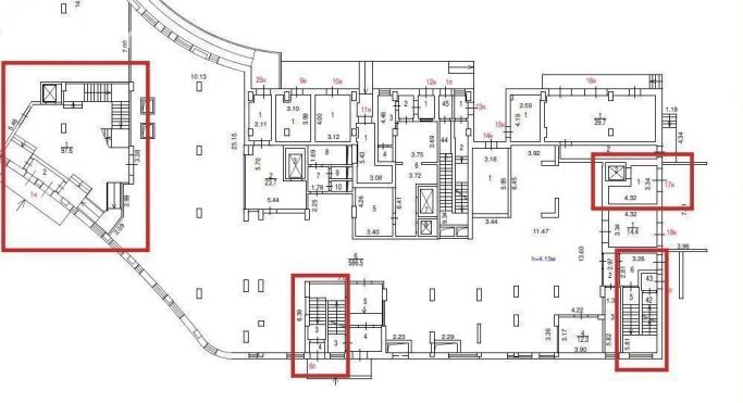 Аренда торгового помещения 450 м², 6-я Радиальная улица - фото 3