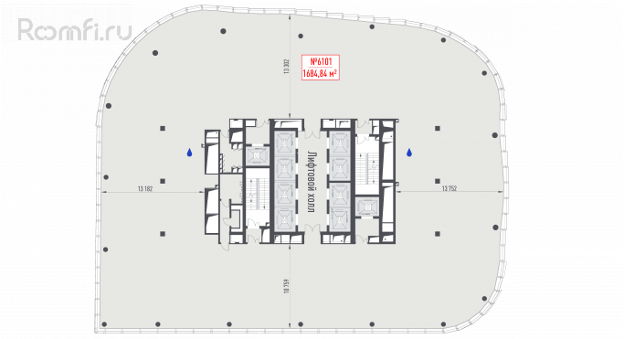 Продажа офиса 1684.8 м², Шелепихинский тупик - фото 1