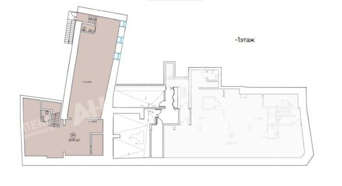 Аренда помещения свободного назначения 210 м², улица Солянка - фото 2