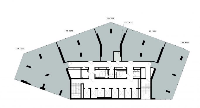 Продажа офиса 107.5 м², Ярцевская улица - фото 2