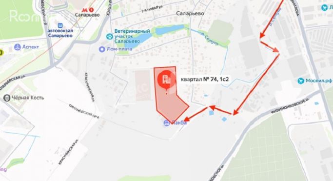 Аренда склада 3600 м², Московская улица - фото 3